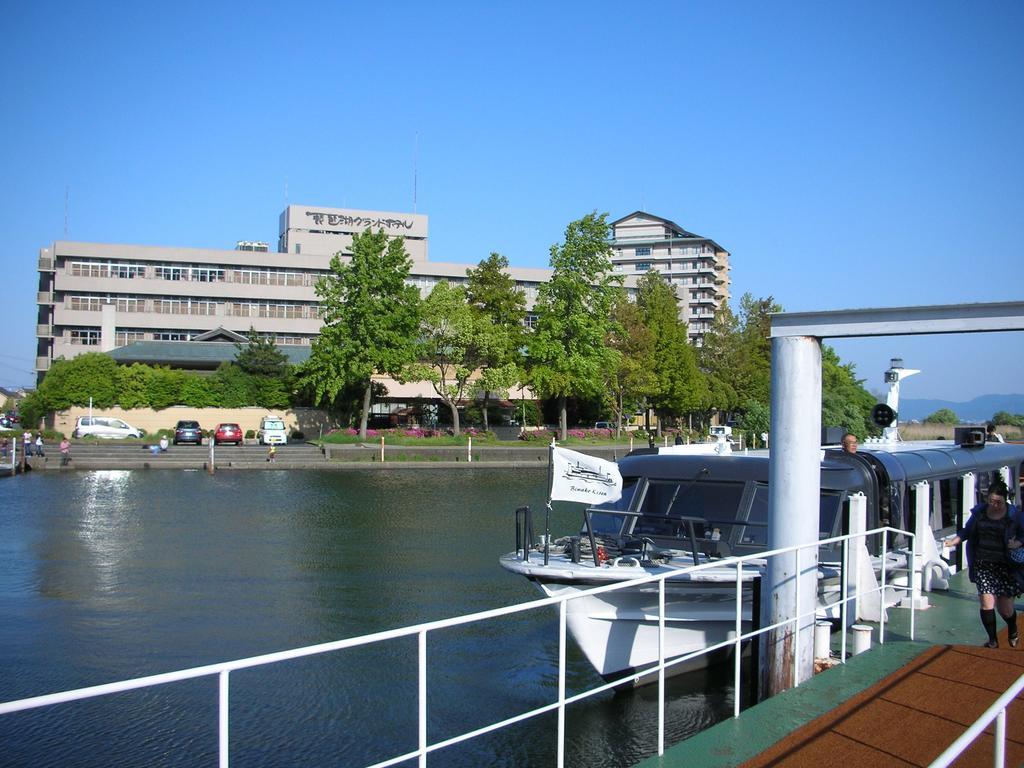 琵琶湖グランドホテル京近江 Ryokan Otsu